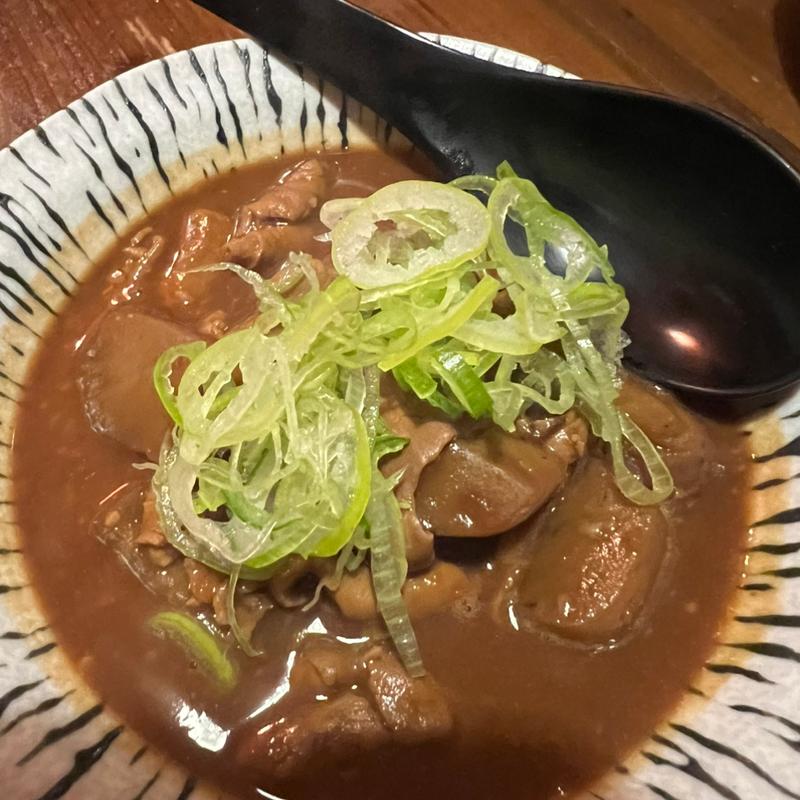 どて煮(鶏屋坊’S )