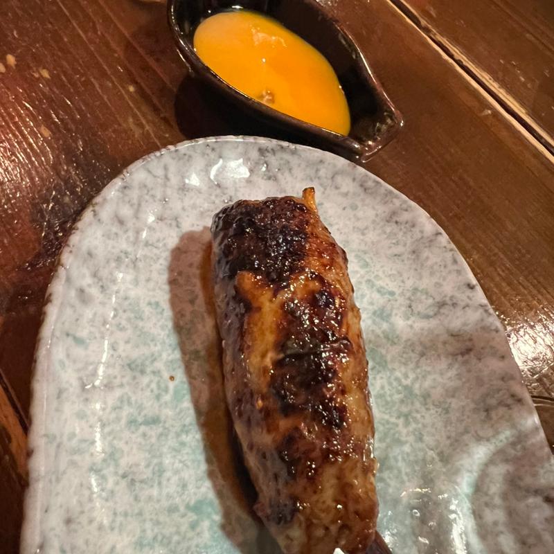 月見つくね(鶏屋坊’S )