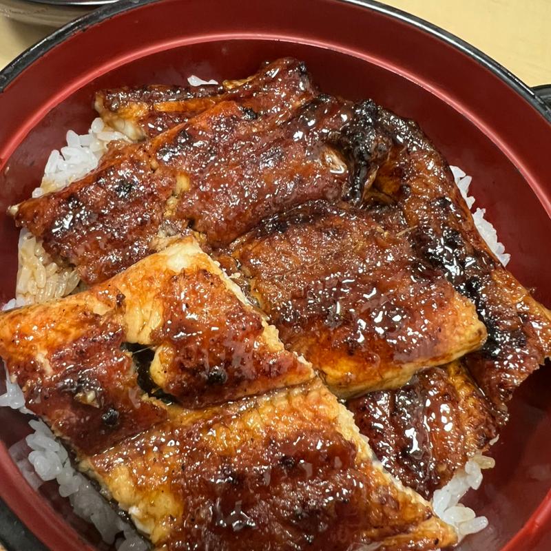 特上うな丼(鰻はし家)