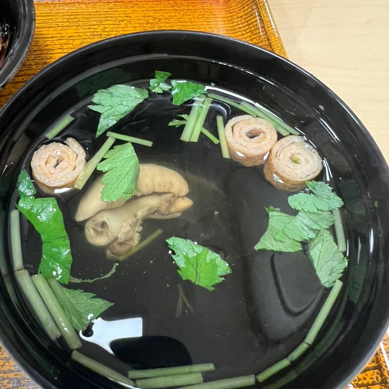 肝吸い(鰻はし家)