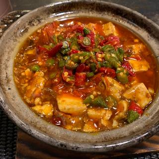 麻婆豆腐定食(麺や 菜 SAI)