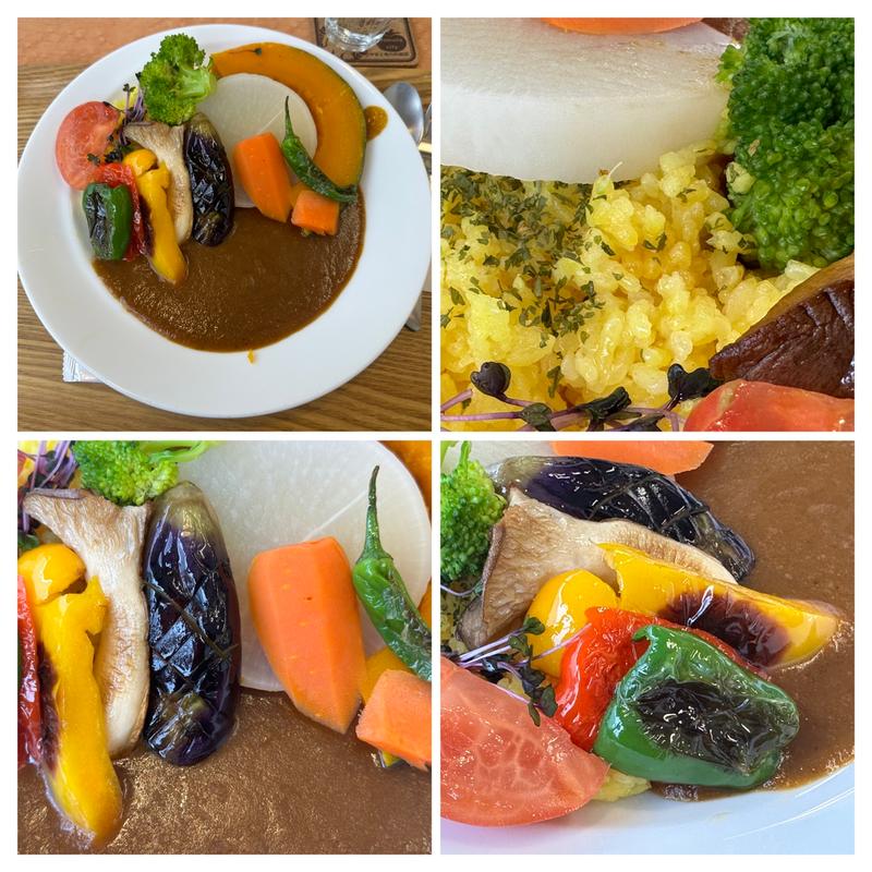 スペシャル野菜カレー(クレイヨンピピー)