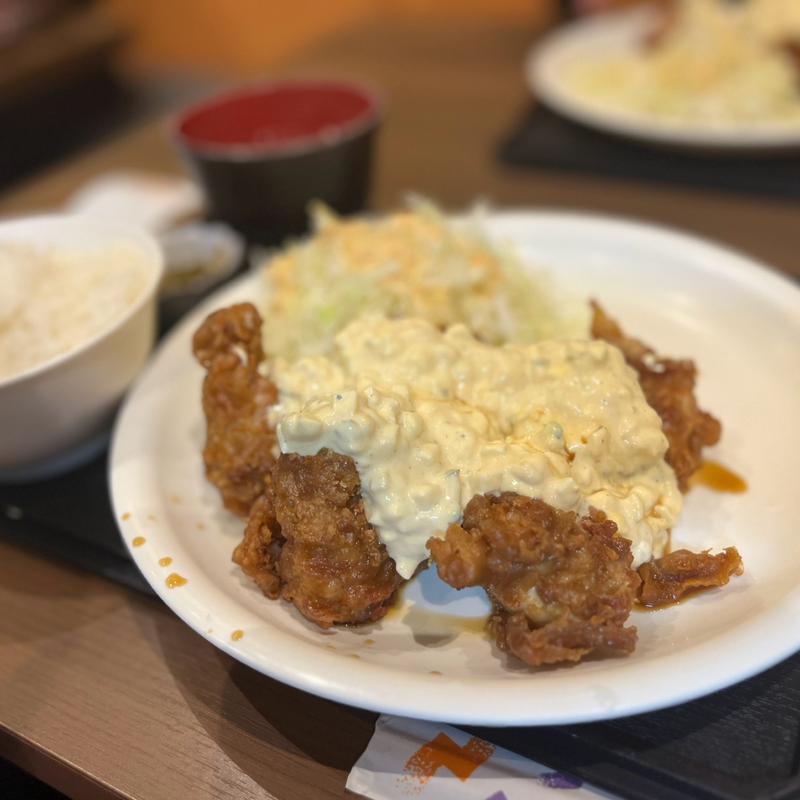 チキン南蛮定食(はれるや)