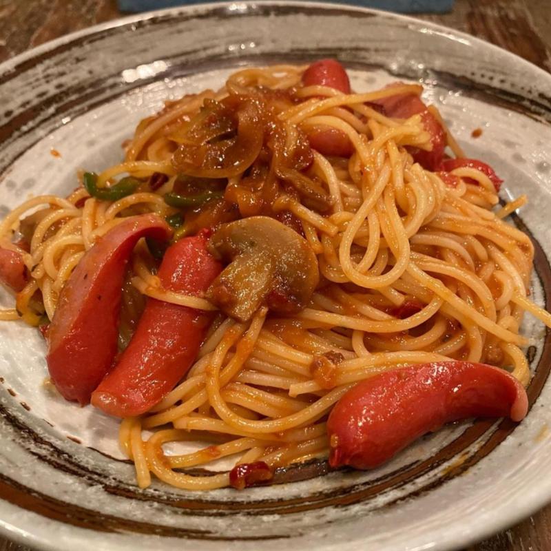 赤ナポリタン(スパゲティーNokishita)