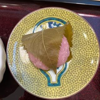 桜餅(和食レストランとんでん 厚別店)