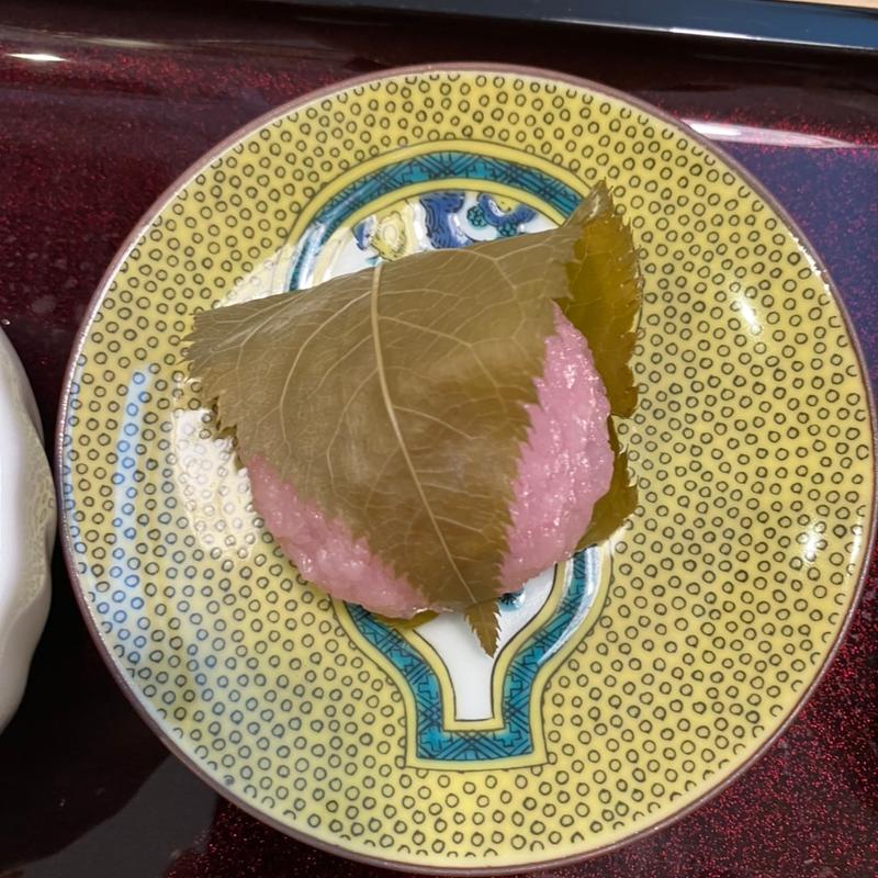 桜餅(和食レストランとんでん 厚別店)