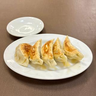 焼き餃子5個(中華料理 三河屋)