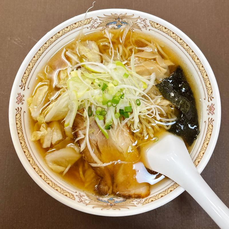 ラーメン(中華料理 三河屋)
