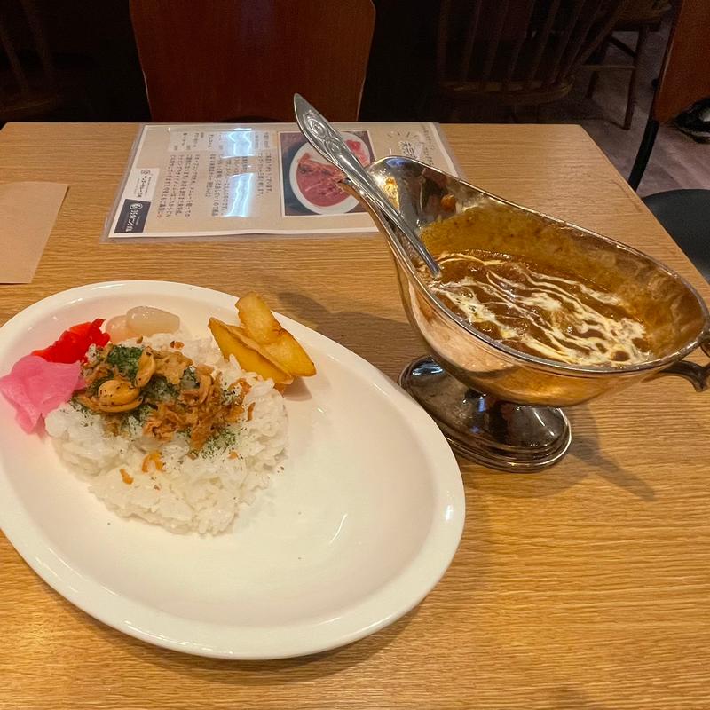 未完成カレーver2.2(サンゴーカレー三郷)