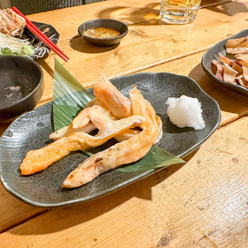 サーモンのハラス焼き(北海道産地直送驚キ海鮮居酒屋 うおっと)