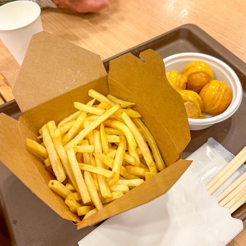 フライドポテト(韓国厨房ユン家の食卓 新千歳空港店)