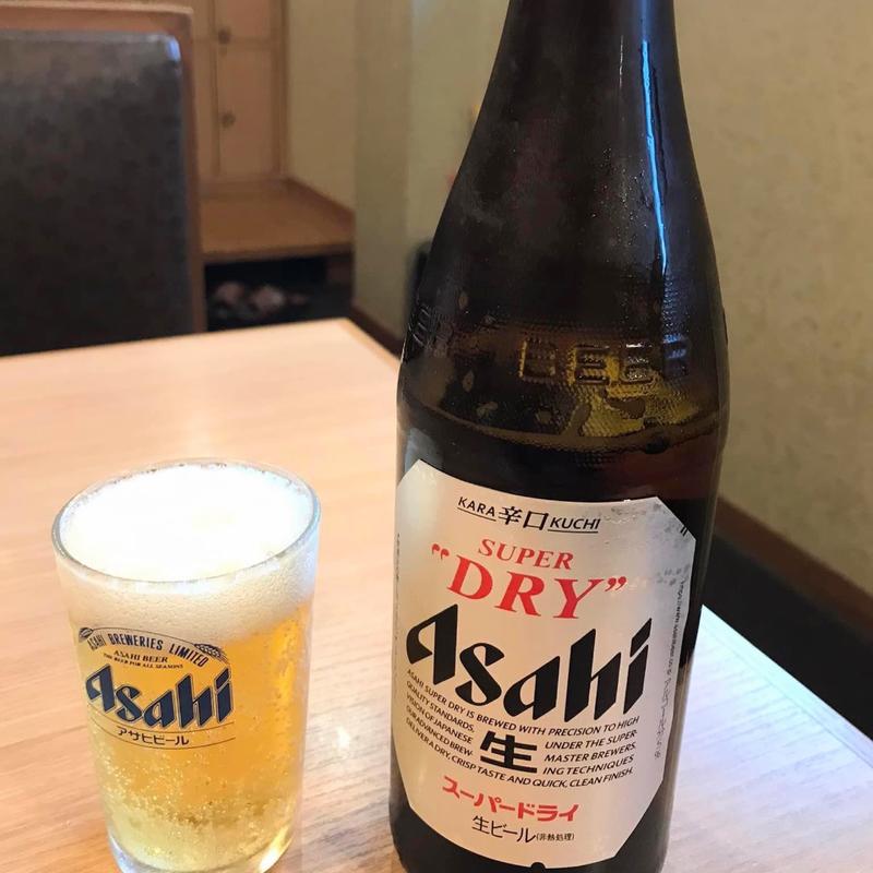 アサヒスーパードライ(江戸一)