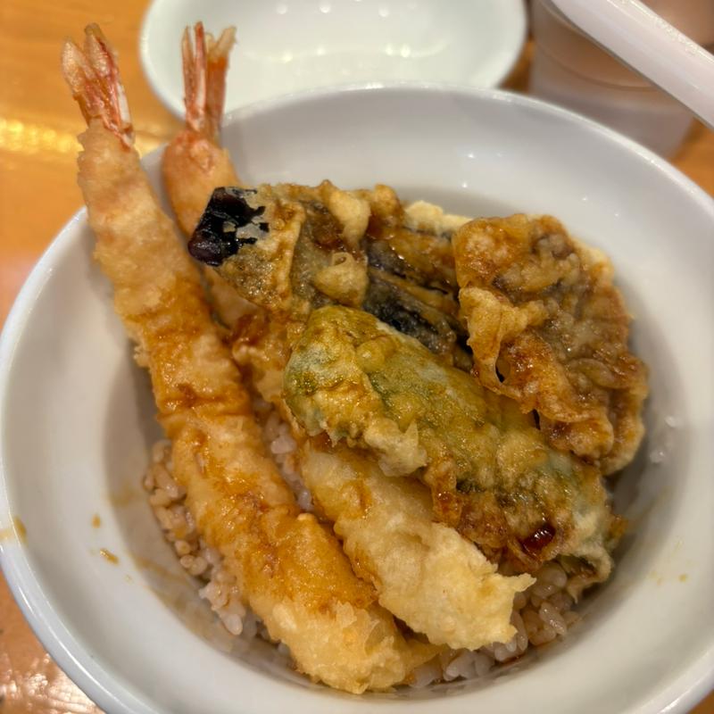 天丼(斗香庵 Higasi)