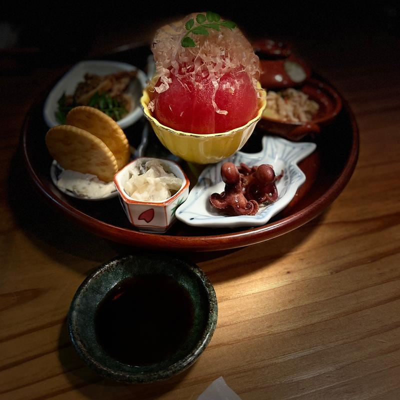 八寸(食堂TOMIDORI36)