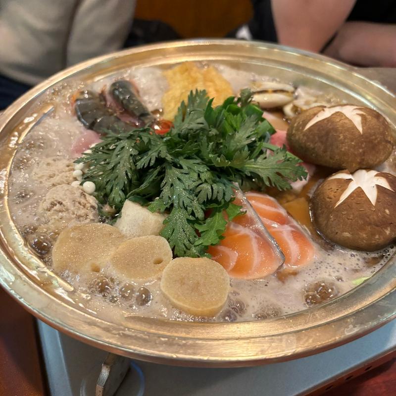 特製ちゃんこ　あっさり 醤油仕立て(吉葉)