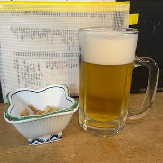 生ビール　中ジョッキ(山形)