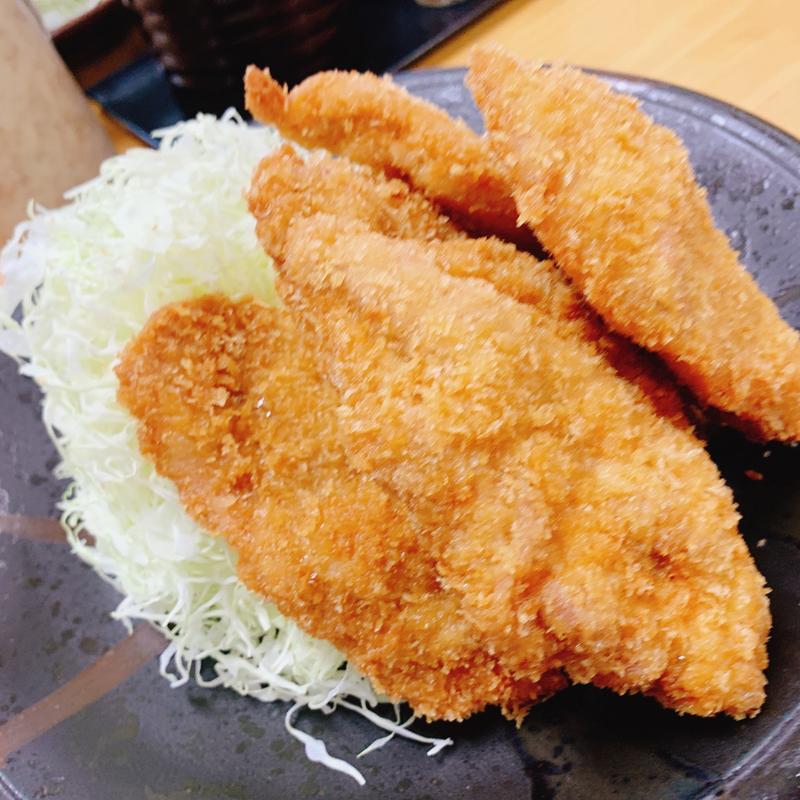 ヒレカツ定食(とんかつ亭 ひさやま)