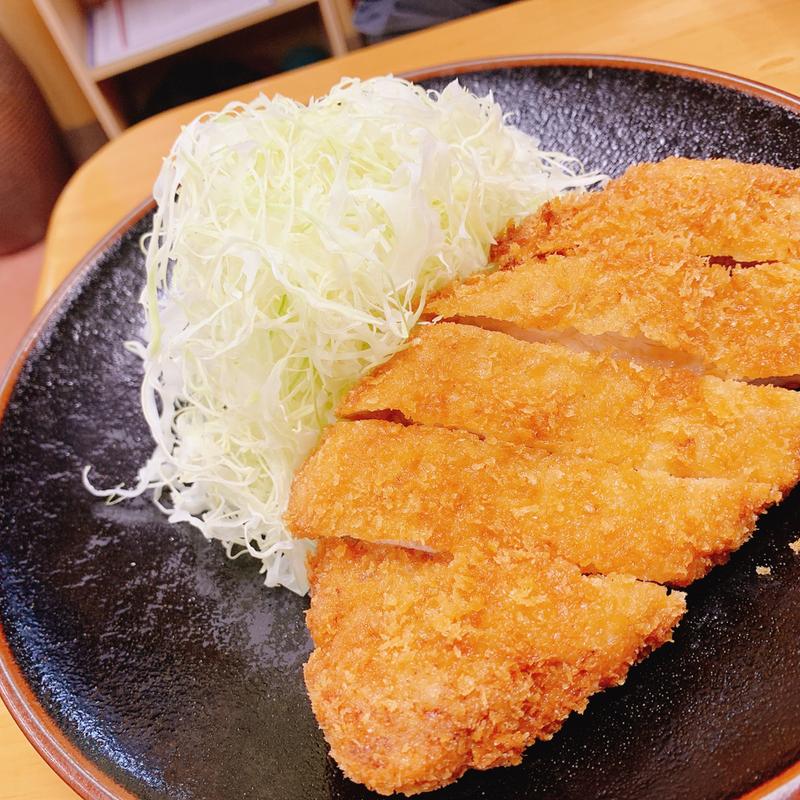 上ロースカツ定食(とんかつ亭 ひさやま)