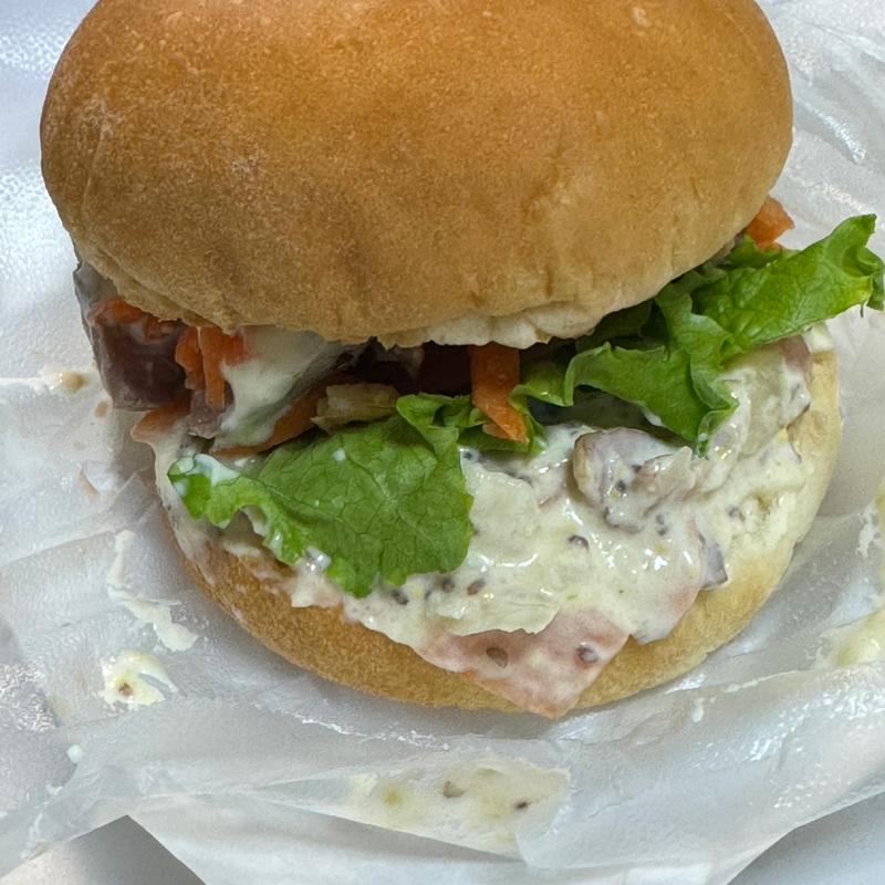 ローストビーフバーガー(PORT tomigaya)