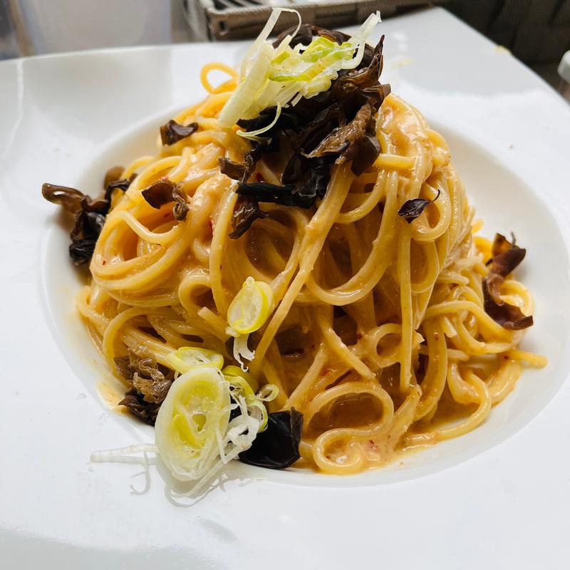 辛子明太子パスタ(Pizza K 新御茶ノ水店)