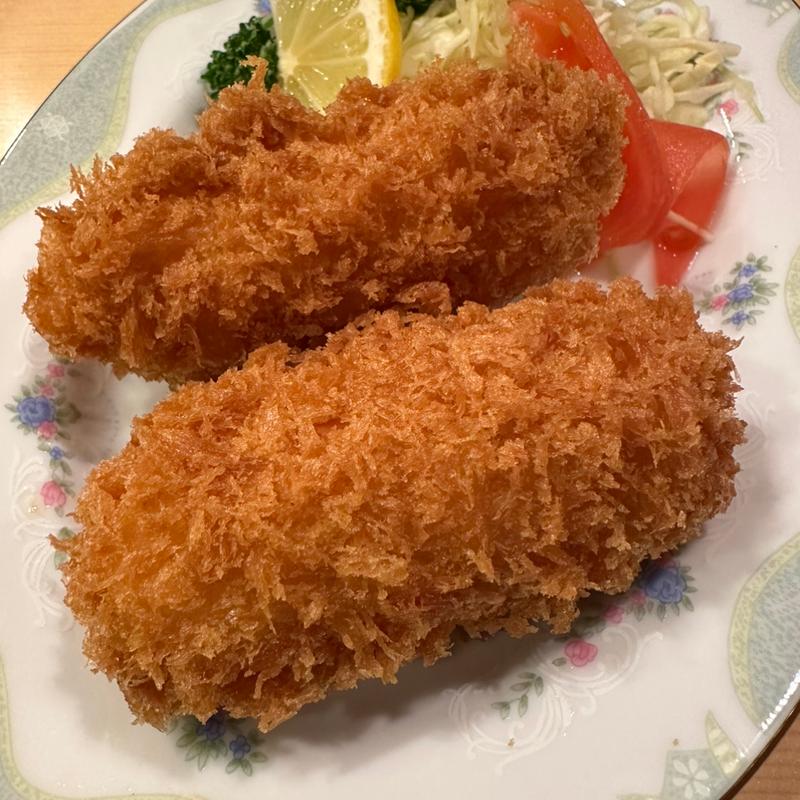 ずわいがにのグラタンコロッケ(富寿し 直江津店)