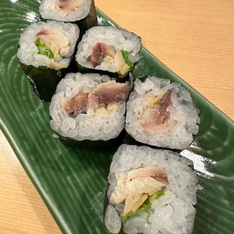ワサビ巻き(富寿し 直江津店)