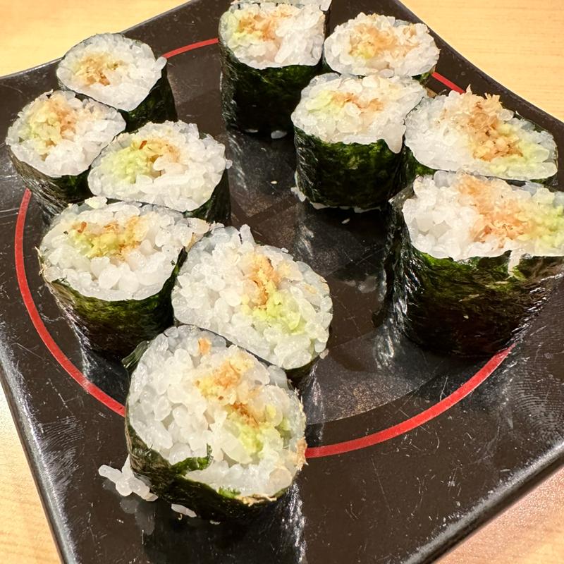 わさび巻き(富寿し 直江津店)