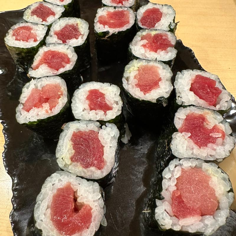 鉄火巻き(富寿し 直江津店)