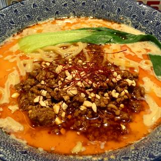 濃厚豆乳坦々麺(ホージャールーローハン 笹塚店)