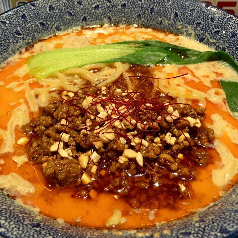 濃厚豆乳坦々麺(ホージャールーローハン 笹塚店)