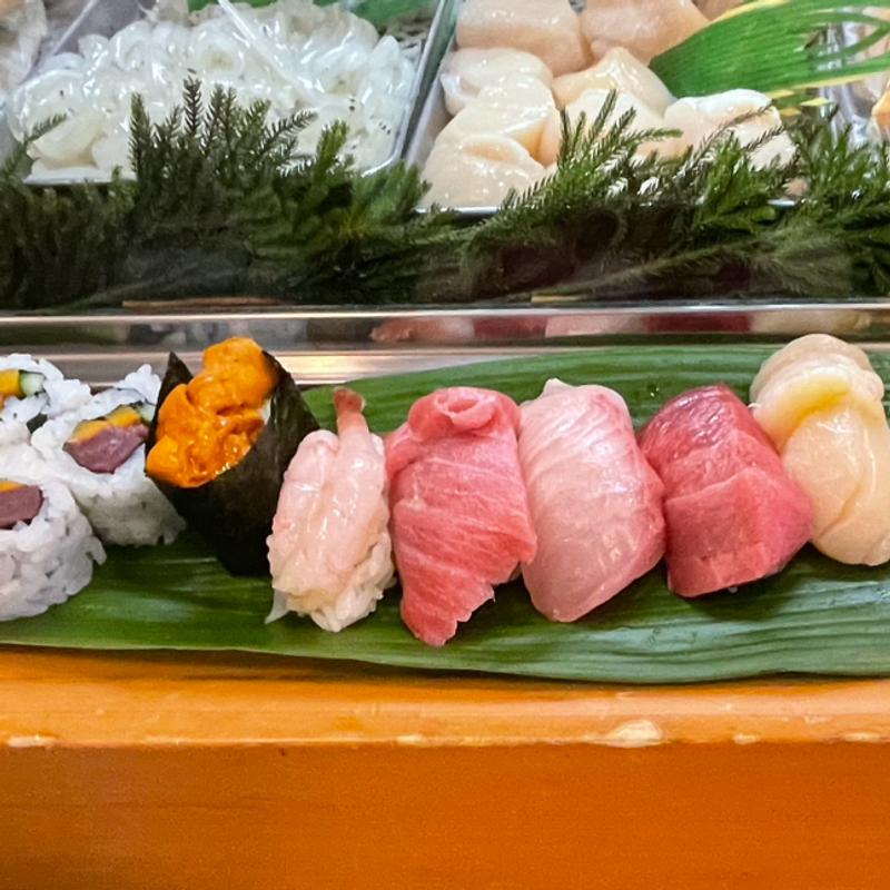 特上握り(双葉ずし)