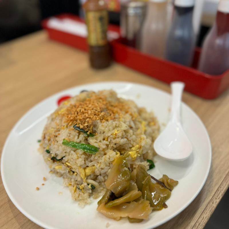 にんにくチャーハン(ラーメン新世 本店)