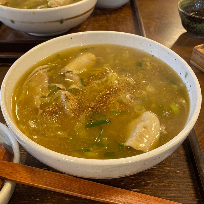 かれーそば(森田屋)