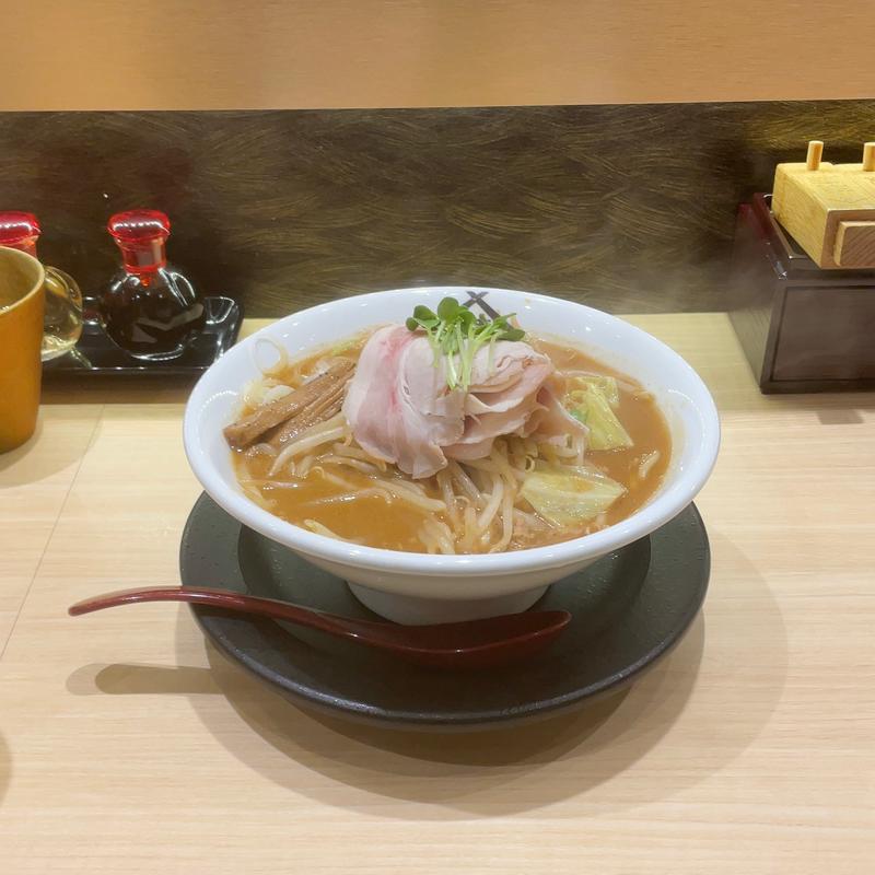 味噌ラーメン(蔵味噌ラーメン 晴っぴ 厚木店)