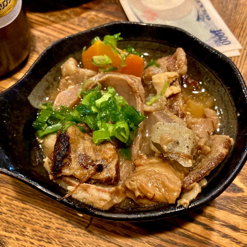 牛すじ煮込み(わか)