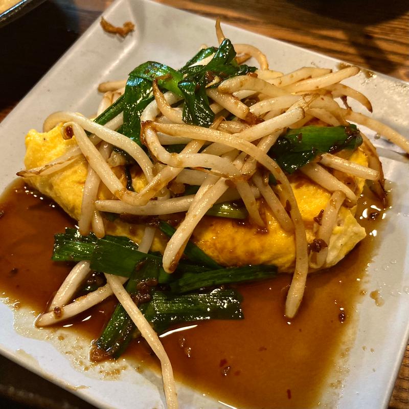 ニラ玉子焼(わか)