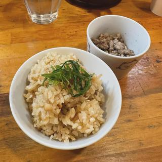 鯛めし 山椒香る豚ミンチ(極汁美麺 umami)