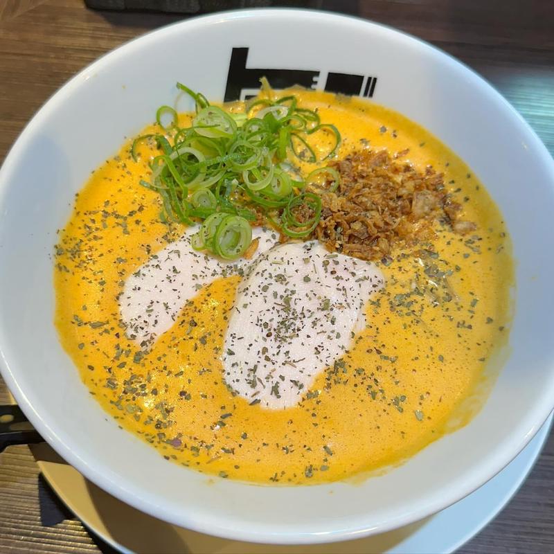 エビクリームミソらぁめん(らぁめん トリカヂ イッパイ )