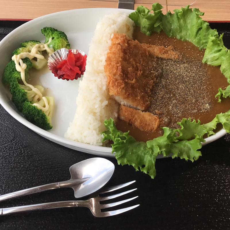 ダムカレー(レストラン森のドア)