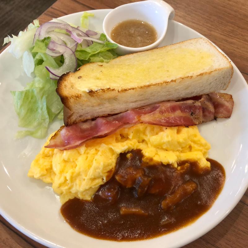 スクランブルエッグ(高倉町珈琲 清瀬店)