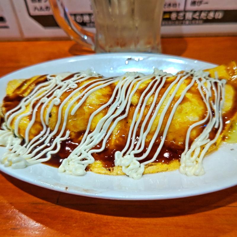 とん平焼き(国民酒場 じぃえんとるまん 桜木町店)