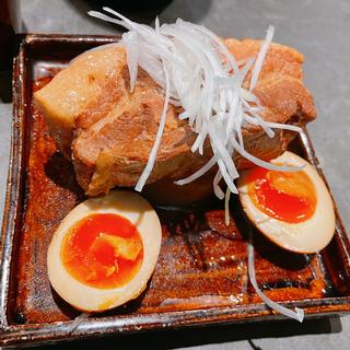 豚の角煮定食(土鍋ごはん いくしか)