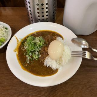 神戸キーマカレー 煮たまごトッピング(元町通り3丁目 神戸キーマカレー)