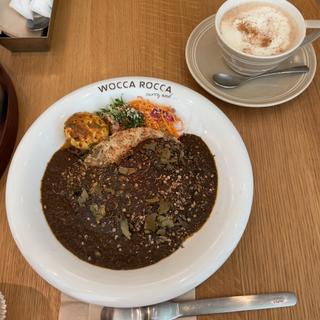(WOCCA ROCCA curry and...NU CHAYAMACHI PLUS supported by MLESNA TEA(ウォッカロッカNU茶屋町プラス店))