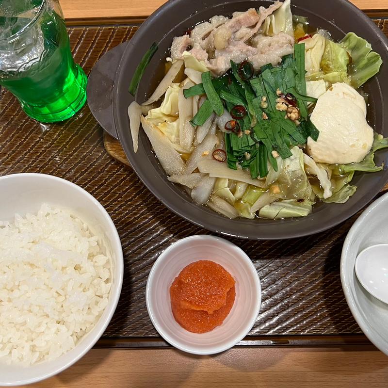 博多明太子もつ鍋(ガスト 藤沢大庭店 )