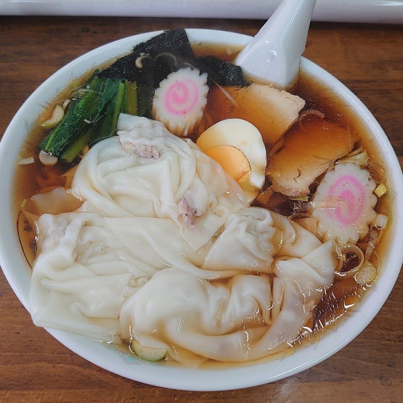 ワンタンメン大盛り(盛昭軒 )