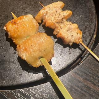 なんこつ、もも(焼鳥 月山)