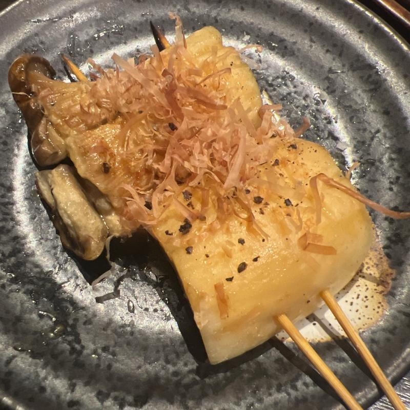 エリンギ(焼鳥 月山)