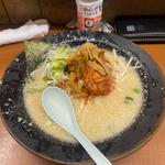 ミソホルモン(屋台ラーメン とんこつ貴生 稔台店 （たかお）)