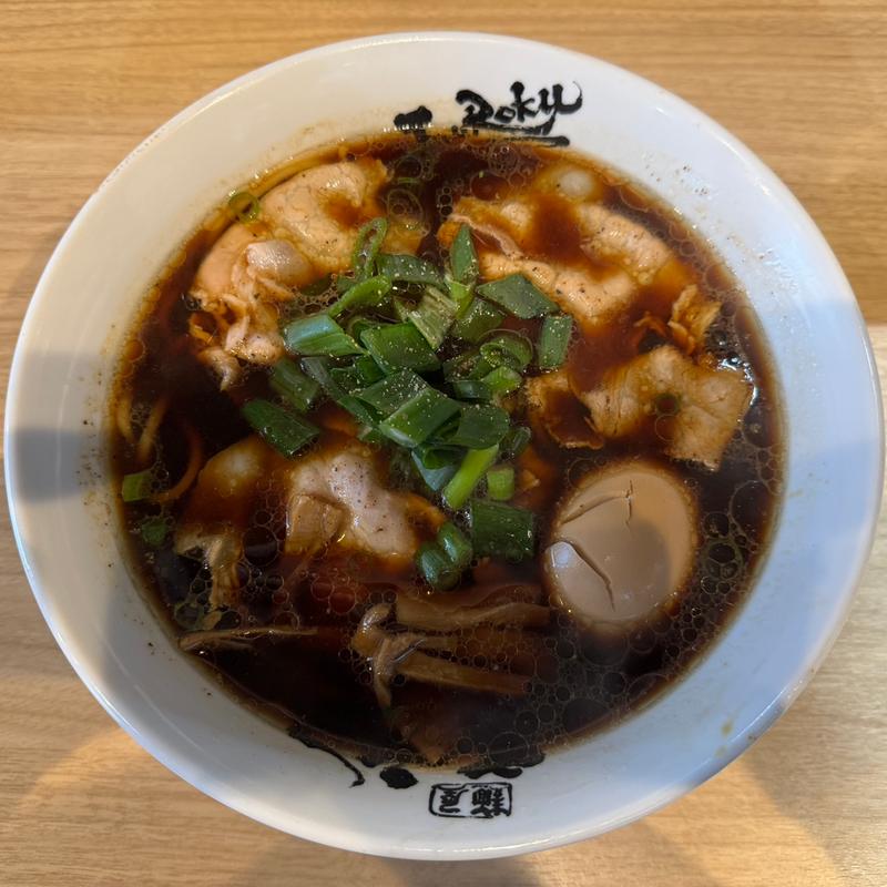 中華そば (並)(麺屋丈六 キーノ和歌山)